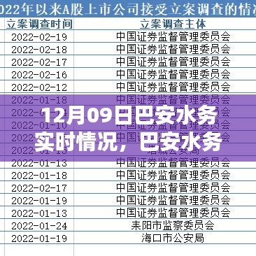 巴安水務(wù)實時情況詳解與操作指南，初學(xué)者與進(jìn)階用戶適用的任務(wù)指南（12月09日）