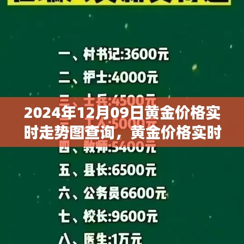 黃金市場脈動解讀，2024年黃金價格實時走勢圖查詢