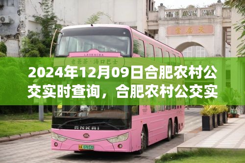 合肥農(nóng)村公交實(shí)時(shí)查詢系統(tǒng)使用指南，初學(xué)者與進(jìn)階用戶通用（2024年12月09日版）
