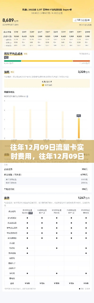 往年12月9日流量卡實時費用詳解，特性、體驗、競品對比及用戶群體分析全攻略