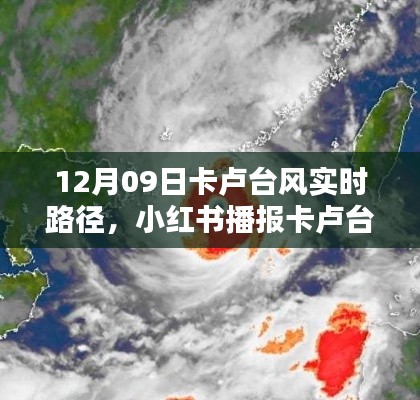 卡盧臺(tái)風(fēng)實(shí)時(shí)路徑播報(bào)，小紅書(shū)最新動(dòng)態(tài)解析（12月09日）