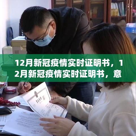 12月新冠疫情實時證明書，意義、爭議與反思