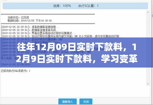 12月9日實(shí)時(shí)下款料，學(xué)習(xí)變革的魔力，交響出自信與成就的時(shí)刻。