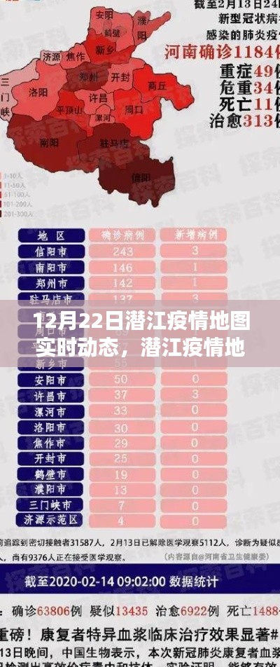 12月22日潛江疫情實時動態(tài)地圖，共同守護家園安全最新數(shù)據(jù)解析