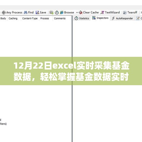 Excel基金數(shù)據(jù)實(shí)時(shí)采集進(jìn)階，掌握實(shí)時(shí)動(dòng)態(tài)，輕松管理投資組合（12月22日）