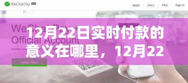 12月22日實時付款革新，深度探析其意義、影響與地位