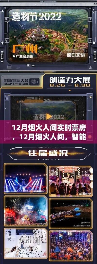 科技賦能下的實時票務(wù)體驗，智能系統(tǒng)重塑煙火人間的電影生活