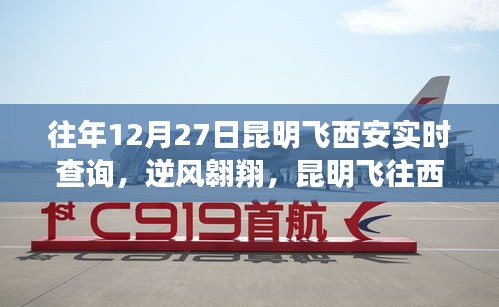 昆明飛往西安，逆風翱翔，學習之旅中的自信與成就感之路
