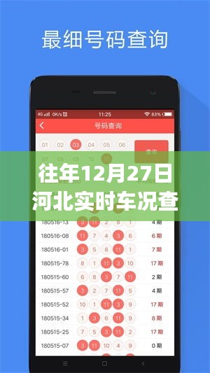 往年12月27日河北實(shí)時車況查詢app詳解與評測報(bào)告
