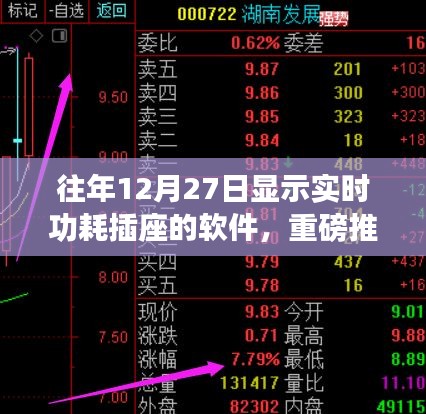 實時功耗插座軟件解析與推薦，聚焦往年12月27日的熱門之選
