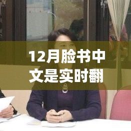 揭秘，臉書中文實時翻譯在12月的真相探索