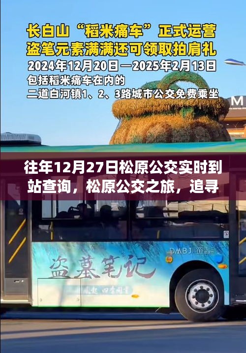 松原公交之旅，追尋寧靜與自然的親密接觸，實(shí)時到站查詢服務(wù)開啟