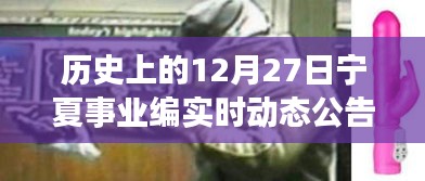 歷史上的十二月二十七日，寧夏事業(yè)編實(shí)時(shí)動(dòng)態(tài)公告回顧與前瞻