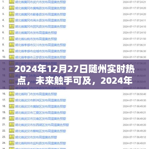 2024年隨州熱點(diǎn)科技盛宴，未來觸手可及，體驗(yàn)未來生活新篇章