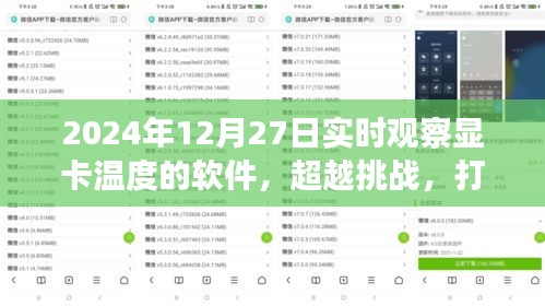 超越挑戰(zhàn)，顯卡監(jiān)控利器打造與成就之旅——實(shí)時(shí)觀察顯卡溫度軟件的學(xué)習(xí)與實(shí)踐（2024年）