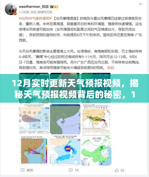 揭秘，天氣預(yù)報(bào)視頻背后的秘密與實(shí)時(shí)更新的奧秘（12月最新天氣預(yù)報(bào)視頻）