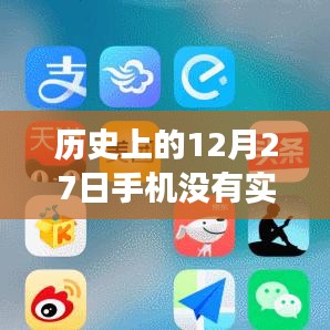 歷史上的12月27日，手機實時模糊技術(shù)的演變與影響