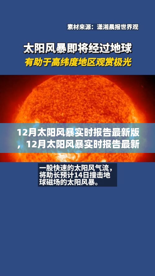 全面評測與介紹，最新12月太陽風暴實時報告