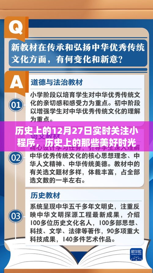歷史上的十二月二十七日，與自然美景的奇妙旅行，領(lǐng)略獨特魅力小程序?qū)崟r關(guān)注回顧