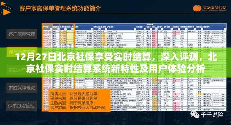北京社保實(shí)時(shí)結(jié)算系統(tǒng)深度評(píng)測(cè)，新特性與用戶體驗(yàn)分析，12月27日實(shí)時(shí)結(jié)算正式實(shí)施
