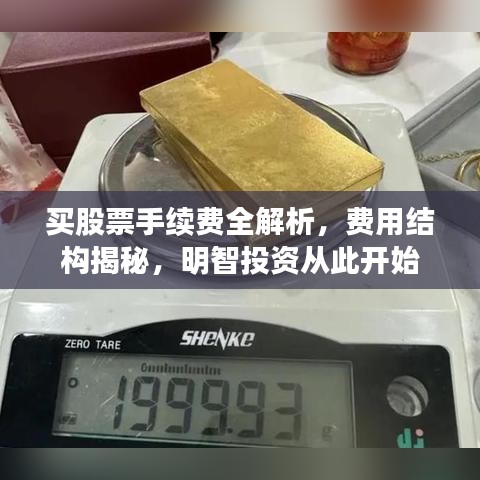 買股票手續(xù)費全解析，費用結構揭秘，明智投資從此開始