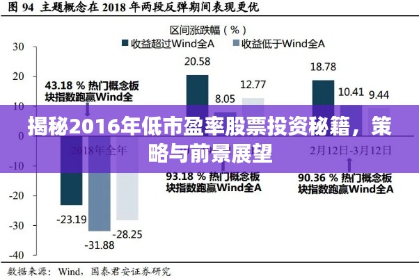 揭秘2016年低市盈率股票投資秘籍，策略與前景展望