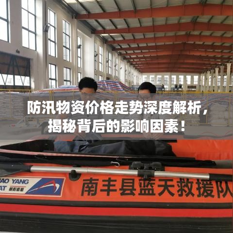 防汛物資價(jià)格走勢(shì)深度解析，揭秘背后的影響因素！
