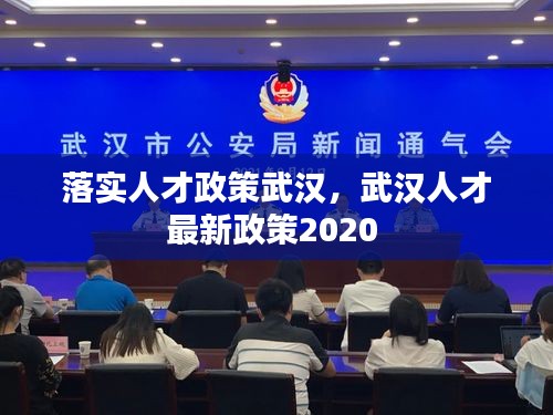 落實(shí)人才政策武漢，武漢人才最新政策2020 