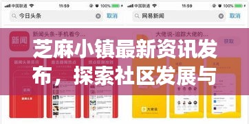 芝麻小鎮(zhèn)最新資訊發(fā)布，探索社區(qū)發(fā)展與今日頭條的完美結(jié)合！