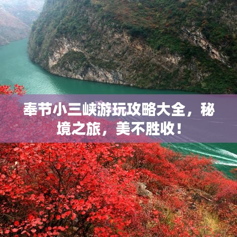 奉節(jié)小三峽游玩攻略大全，秘境之旅，美不勝收！