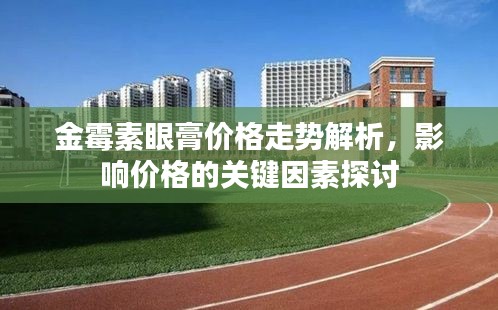 金霉素眼膏價格走勢解析，影響價格的關鍵因素探討