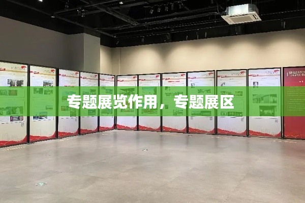 專題展覽作用，專題展區(qū) 
