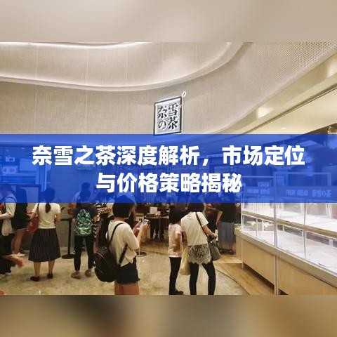 奈雪之茶深度解析，市場(chǎng)定位與價(jià)格策略揭秘