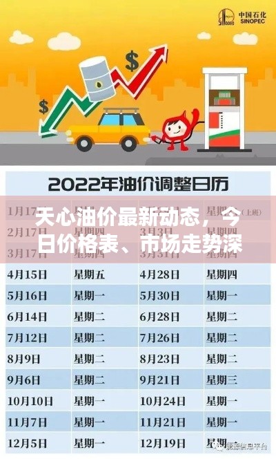 天心油價最新動態(tài)，今日價格表、市場走勢深度分析與預(yù)測報告