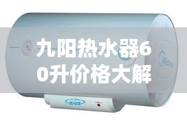 九陽熱水器60升價格大解析！
