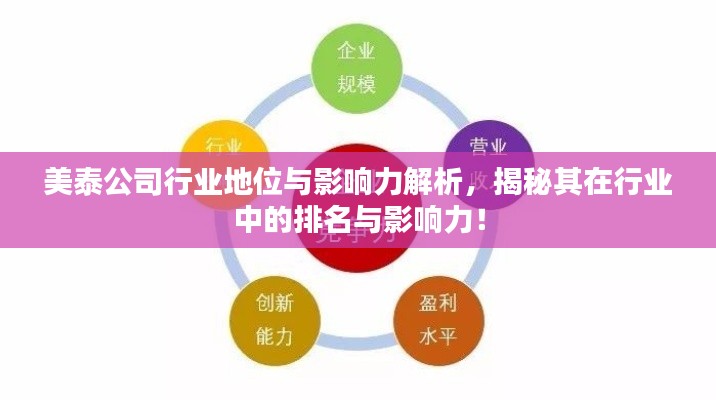 美泰公司行業(yè)地位與影響力解析，揭秘其在行業(yè)中的排名與影響力！