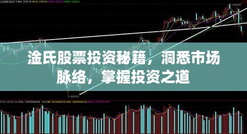 淦氏股票投資秘籍，洞悉市場脈絡，掌握投資之道