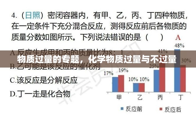 物質(zhì)過量的專題，化學物質(zhì)過量與不過量 