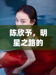 陳欣予，明星之路的閃耀之旅