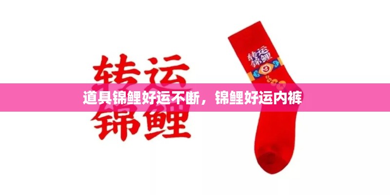 道具錦鯉好運(yùn)不斷，錦鯉好運(yùn)內(nèi)褲 