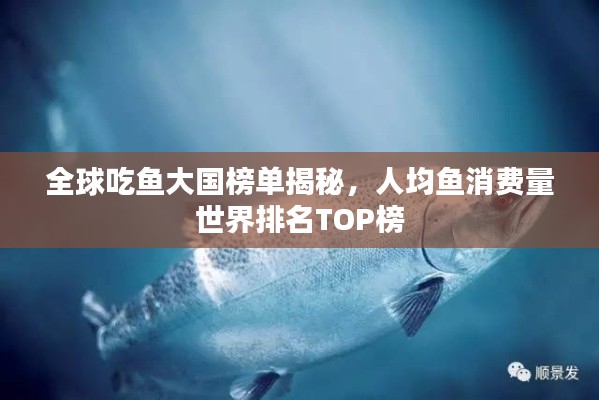 全球吃魚大國榜單揭秘，人均魚消費量世界排名TOP榜
