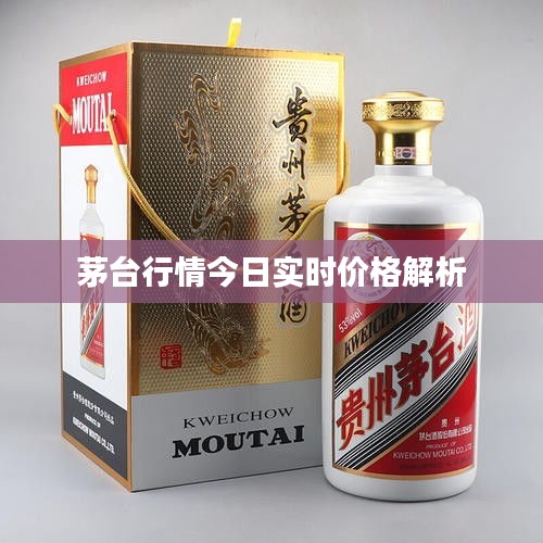 茅臺行情今日實(shí)時價格解析