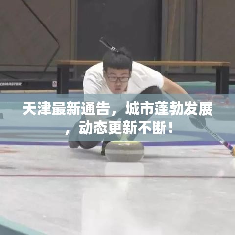 天津最新通告，城市蓬勃發(fā)展，動態(tài)更新不斷！
