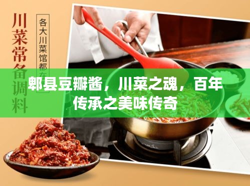 郫縣豆瓣醬，川菜之魂，百年傳承之美味傳奇