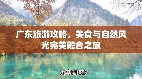 廣東旅游攻略，美食與自然風(fēng)光完美融合之旅
