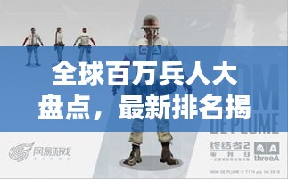 全球百萬兵人大盤點，最新排名揭曉！