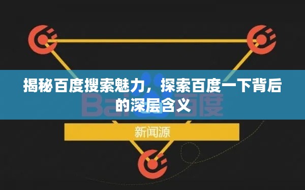 揭秘百度搜索魅力，探索百度一下背后的深層含義
