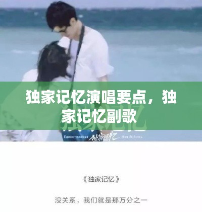 獨家記憶演唱要點，獨家記憶副歌 