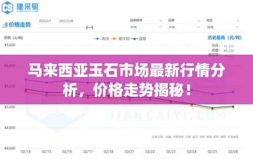 馬來西亞玉石市場最新行情分析，價格走勢揭秘！
