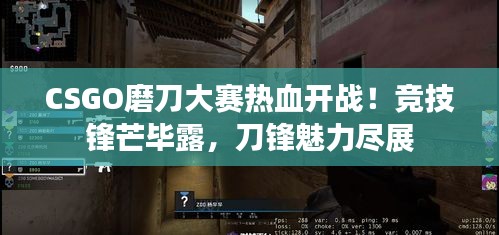 CSGO磨刀大賽熱血開(kāi)戰(zhàn)！競(jìng)技鋒芒畢露，刀鋒魅力盡展